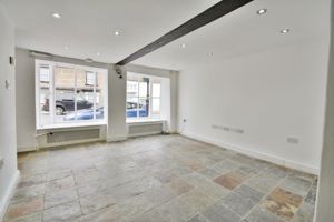 Front office/commercial space- click for photo gallery